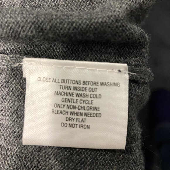 Route 66 Original Clothing Co Womens Gray Round Neck Short Sleeve Shrug Medium - Picture 6 of 7